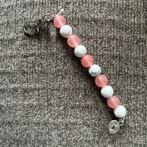 Labor and Delivery Dilation Beads Clip On Teaching Aid Badge Reel Accessory Tool